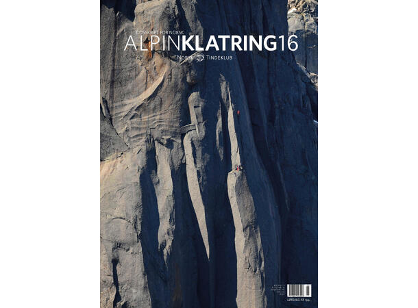Tidsskrift for Norsk Alpinklatring 2016